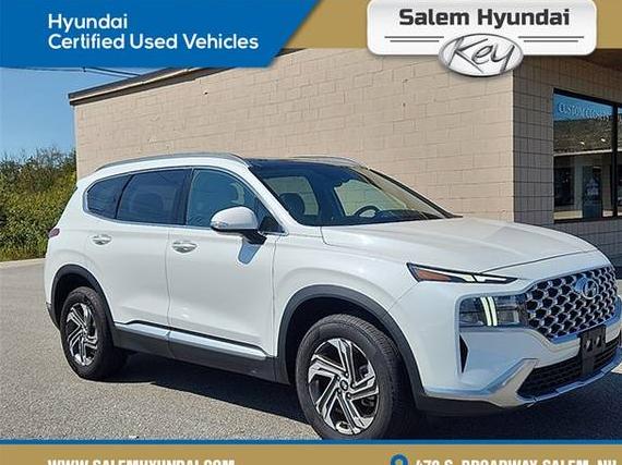 HYUNDAI SANTA FE 2022 5NMS3DAJXNH464239 image
